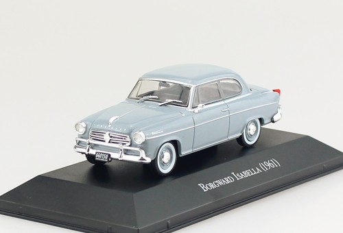 Borgward isabella grau - isabella,