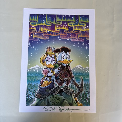 Print von dagobert duck - , a