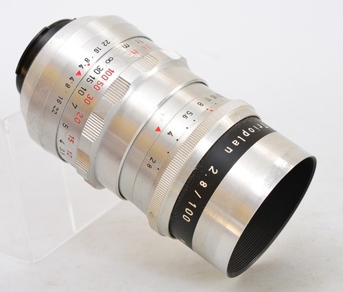 Trioplan 100 meyer - trioplan,