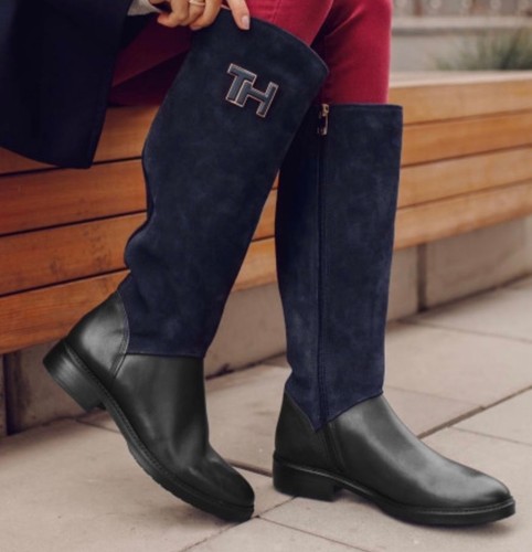 Tommy hilfiger damenstiefel - hilfiger,