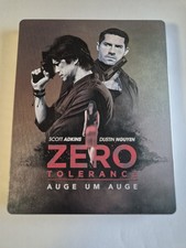 Zero Tolerance - Steelbook Blu
