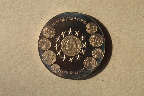 Münze liberia dollar 2002 - liberia,