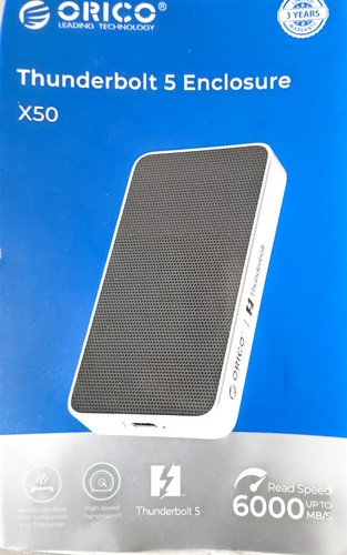 Orico thunderbolt enclosure - thunderbolt,