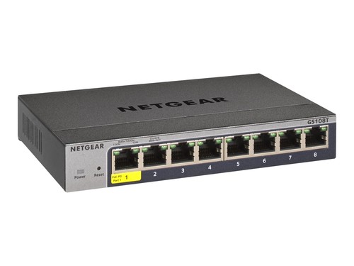 Netgear gs108t 300nas switch - netgear, gs108t-300nas