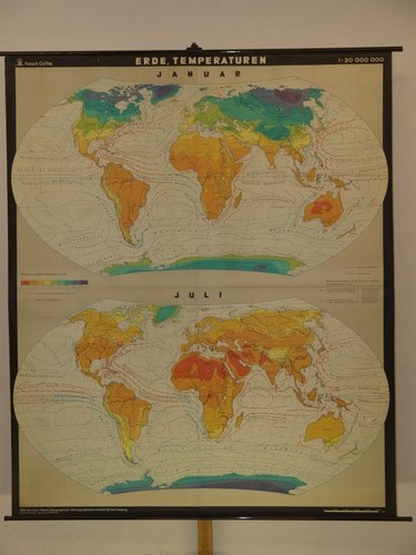Weltkarte temperatur januar - weltkarte,