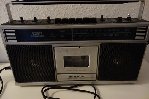 Vintage stereo radio - vintage:,