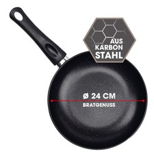 BRATmaxx Bratpfanne 24cm