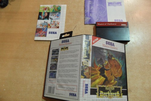 Master darkness für sega - master,