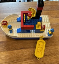 LEGO Duplo Anker, Ankerwinde, Seil für Fischerboot Fähre 2649