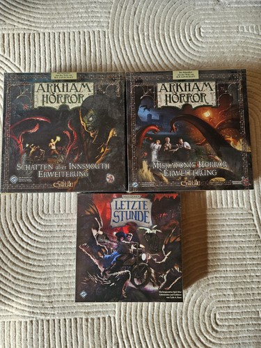 Arkham horror - arkham,