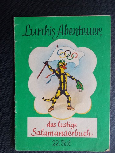 Lurchis abenteuer werbecomic - abenteuer,,