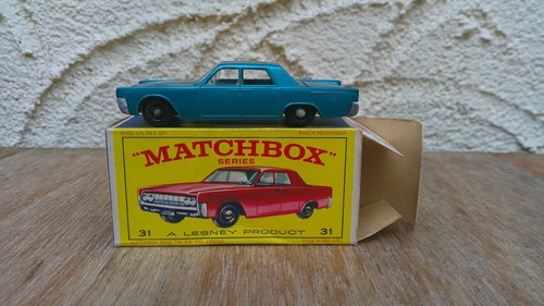 Matchbox series 31 lincoln - 31,