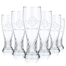 6x Dingslebener Bierglas