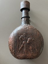 Flasche veredelt. Motiv Stierkampf 