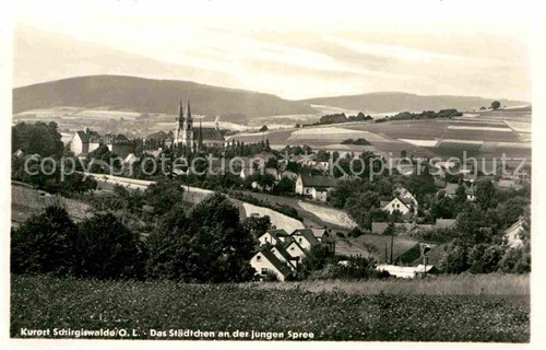 Schirgiswalde panorama kurort - panorama,