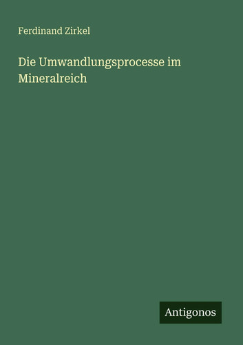 Ferdinand zirkel die - ferdinand,