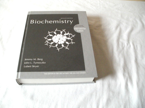 Biochemistry book - biochemistry,