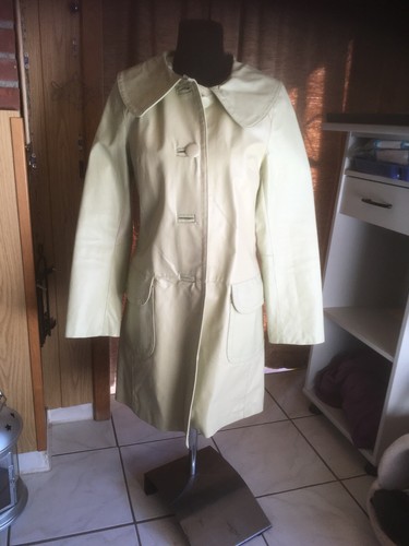 Echtleder trenchcoat von - echtleder,
