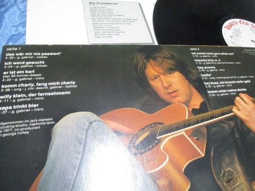 Gunter gabriel starke songs - ,,