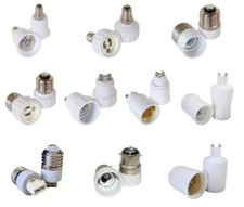 Adapter lampensockel - adapter,