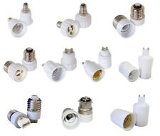 Adapter Lampensockel Sockeladapter E14 E27 G9 GU10 alle Kombinationen