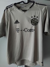 FC ⚽Bayern⚽München Trikot Damen Saison 2004 2005 Telekom Gold Adidas