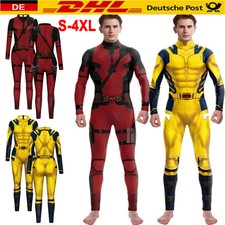 Herren Cosplay Deadpool 3