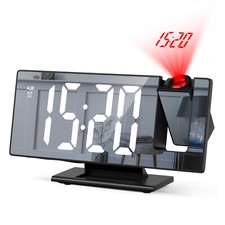 Led alarm wecker mit - alarm,