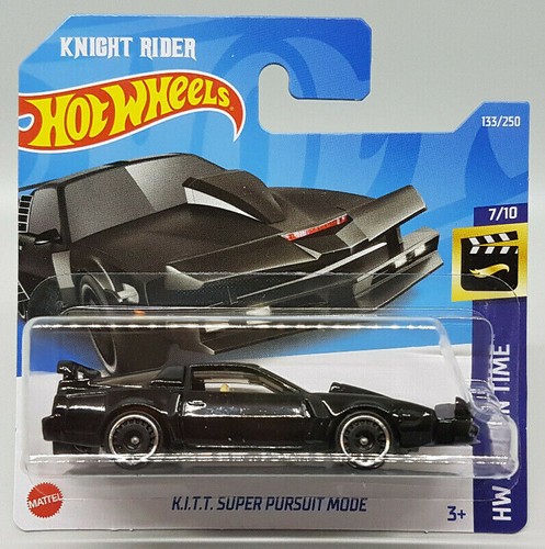 Hot wheels t super - k.i.t.t.,