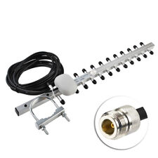 WiFi 2,4GHz 16dBi Outdoor Directional Yagi Antenne (N Buchse) für WiFi Booster