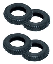 4x 8" Leichtlauf Reifen 8 1/2