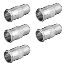 5x F-Stecker Quick auf