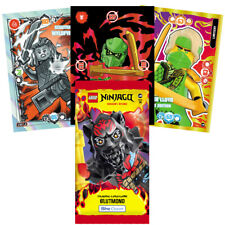 LEGO Ninjago Serie 10 Trading Cards 151-278 + Limitierte Karten LE1 - LE32