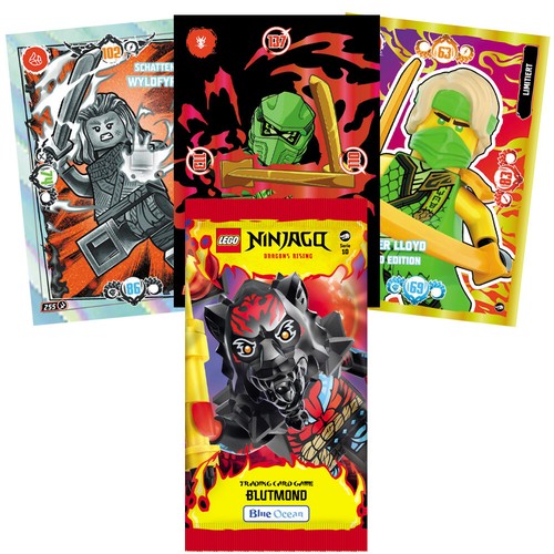 Lego ninjago serie trading - ninjago,
