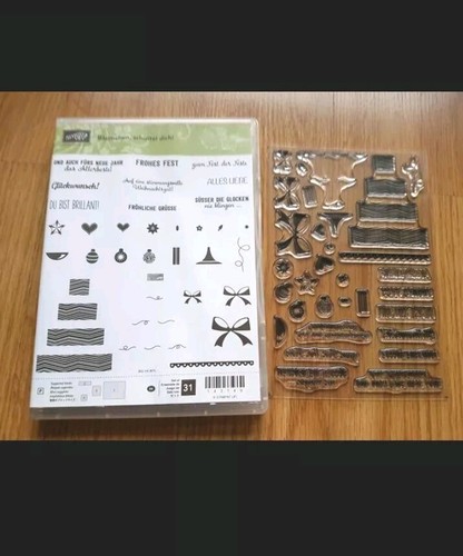 Stampin stempelset - stampin, up