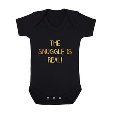 THE SNUGGLE IS REAL BABYGROW
