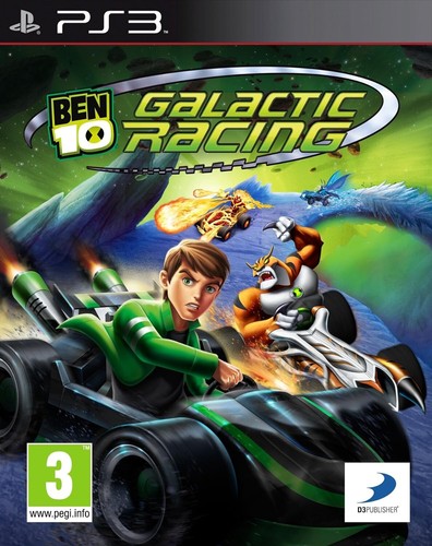 Ben ten galactic - ten, racing