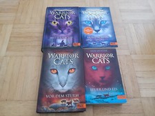 Erin Hunter 4 x Warrior Cats -