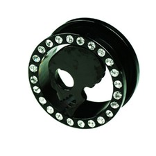 SCHWARZ Totenkopf Stahl Flesh