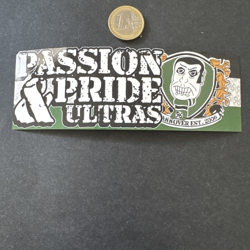 Hannover 1896 sticker - hannover,