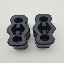 2x Auspuff Gummi Halter