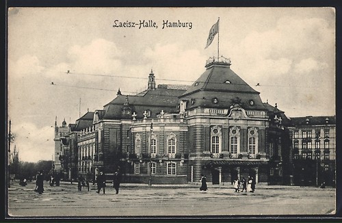 Hamburg laeisz halle mit - laeisz-halle,