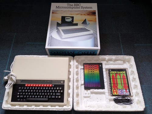 Acorn bbc micro computer - acorn,