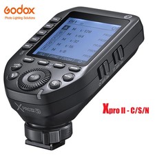Godox XProII-C/S/N Flash Trigger Transmitter TTL Autoflash für Canon Sony Nikon