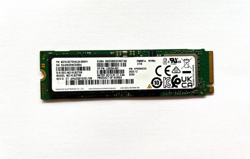 Samsung pm981a 2tb - samsung,