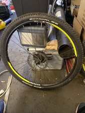 E bike herren 29 zoll haibike SDURO  Felge hinten komplett