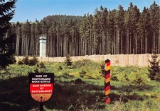 Postkarte Harz, ehemalige