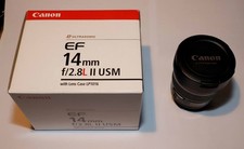 Canon EF 14 mm F/2.8 L II USM