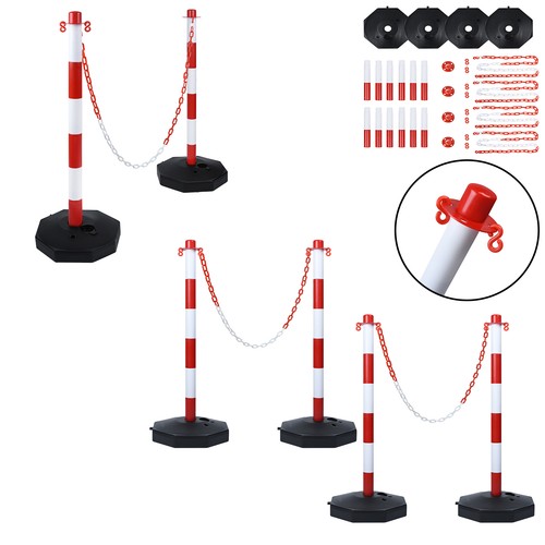 4pcs absperrpfosten - 2/4pcs,