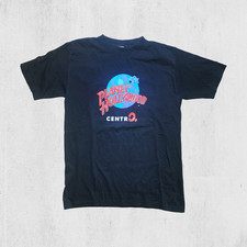 Vintage 90s 1991 Planet Hollywood T-Shirt Schwarz Medium Retro Centro Logo Rare